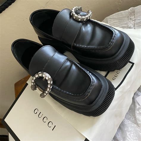 gucci dionysus loafer.